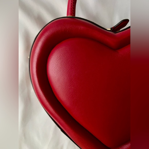 Kate Spade Pitter Patter 3D Heart Crossbody Bag - Picture 12 of 16